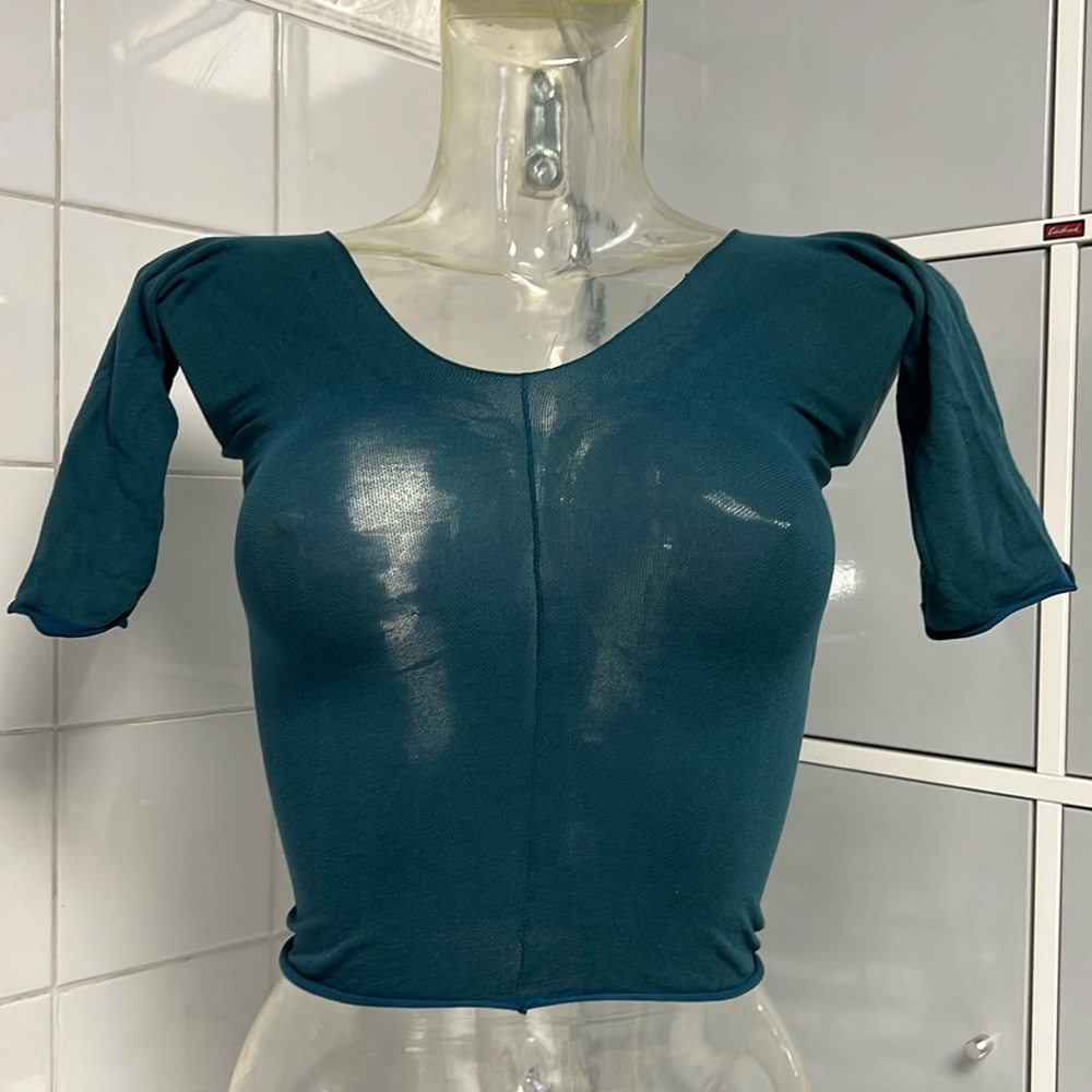 Prima Soft Ballet Body Stocking Top. Ballet Warmup Layer—New